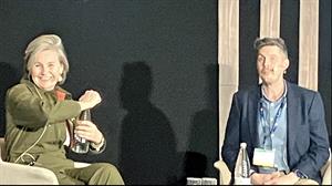 Mary Portas and Will Blake